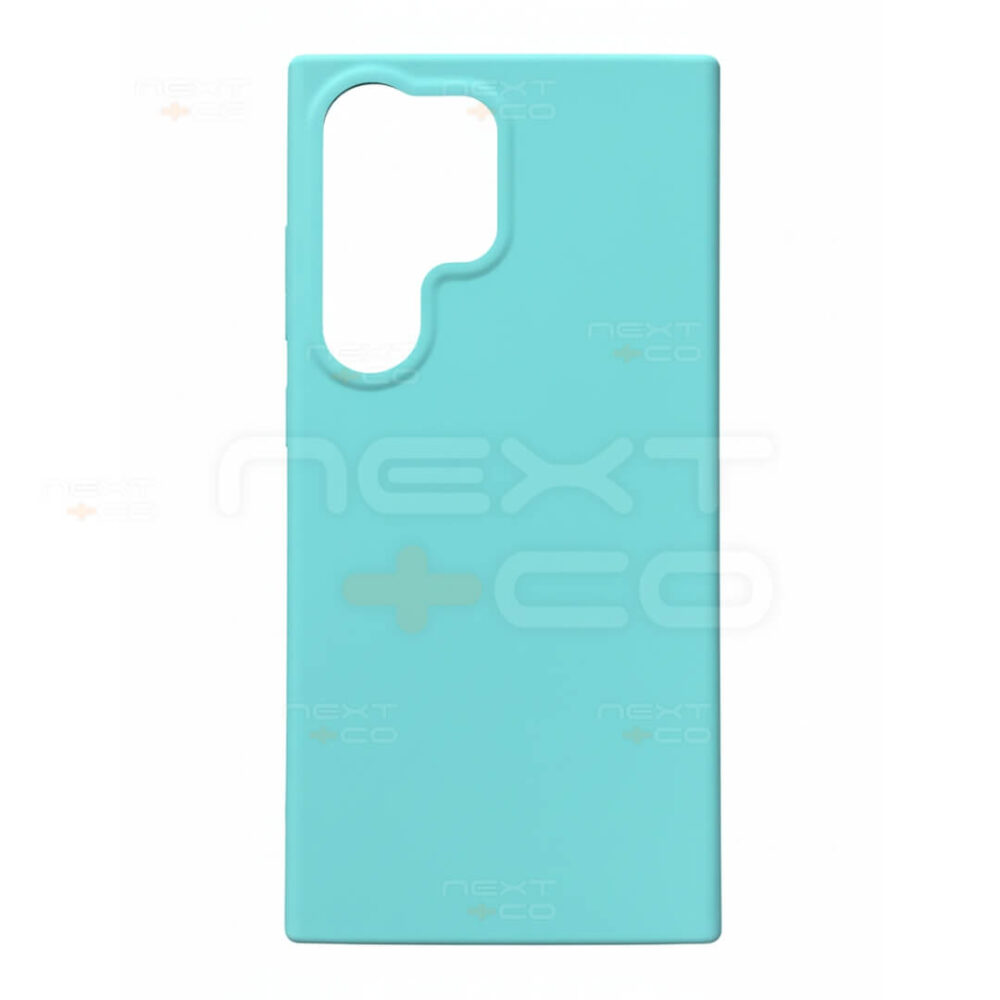 Estuche Silicon S24 Ultra Turquesa