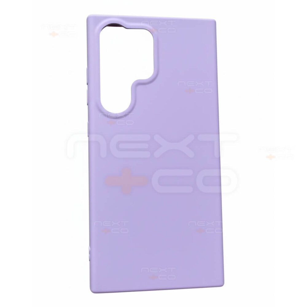 Estuche Silicon S24 Ultra Lila