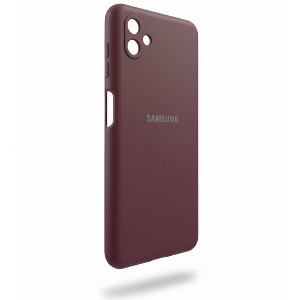 Estuche Silicon Samsung A04 Vino