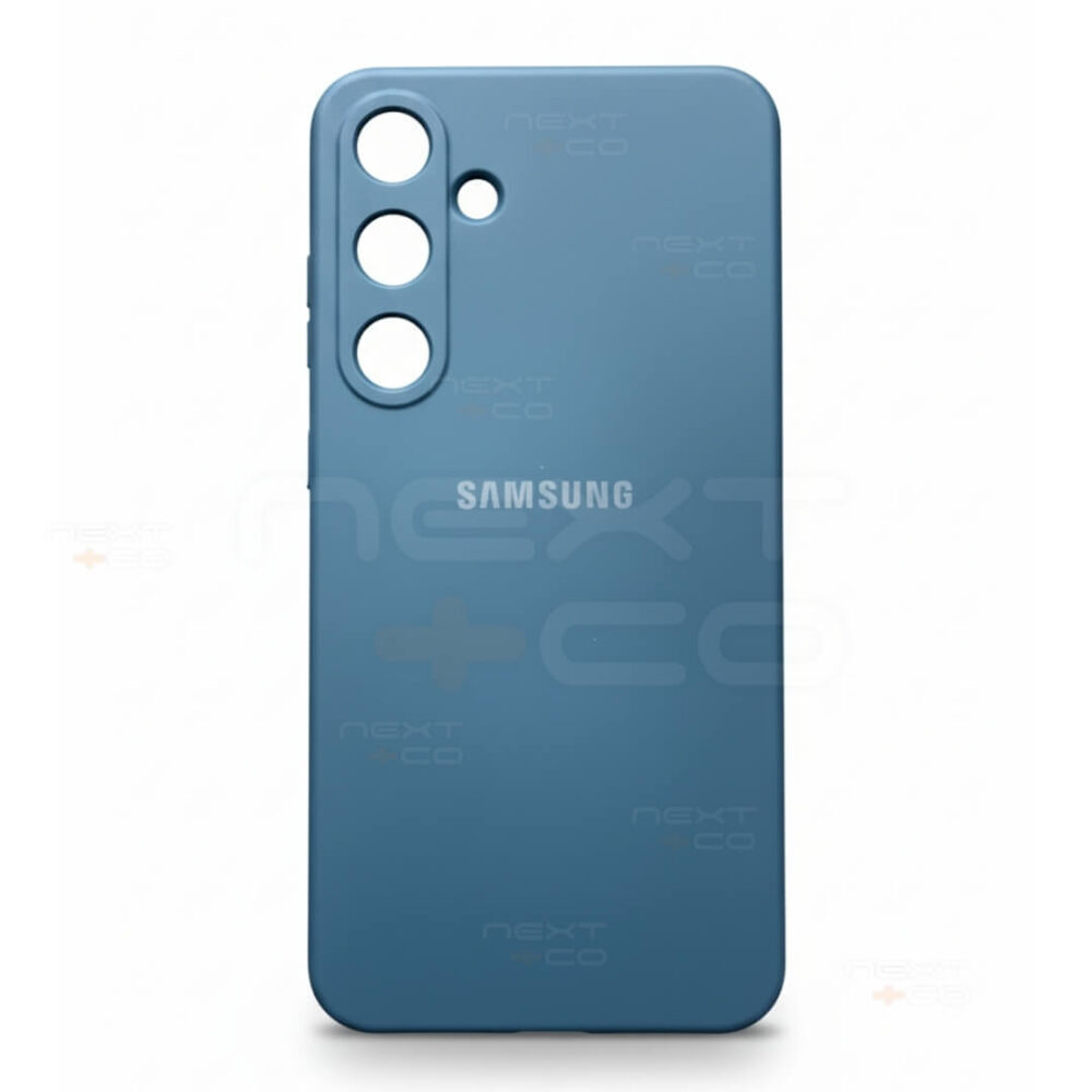 Estuche Silicon Samsung S24 Plus Azul Teal
