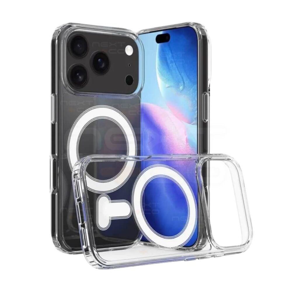 Estuche Transparente MagSafe Iphone 17 Pro Max
