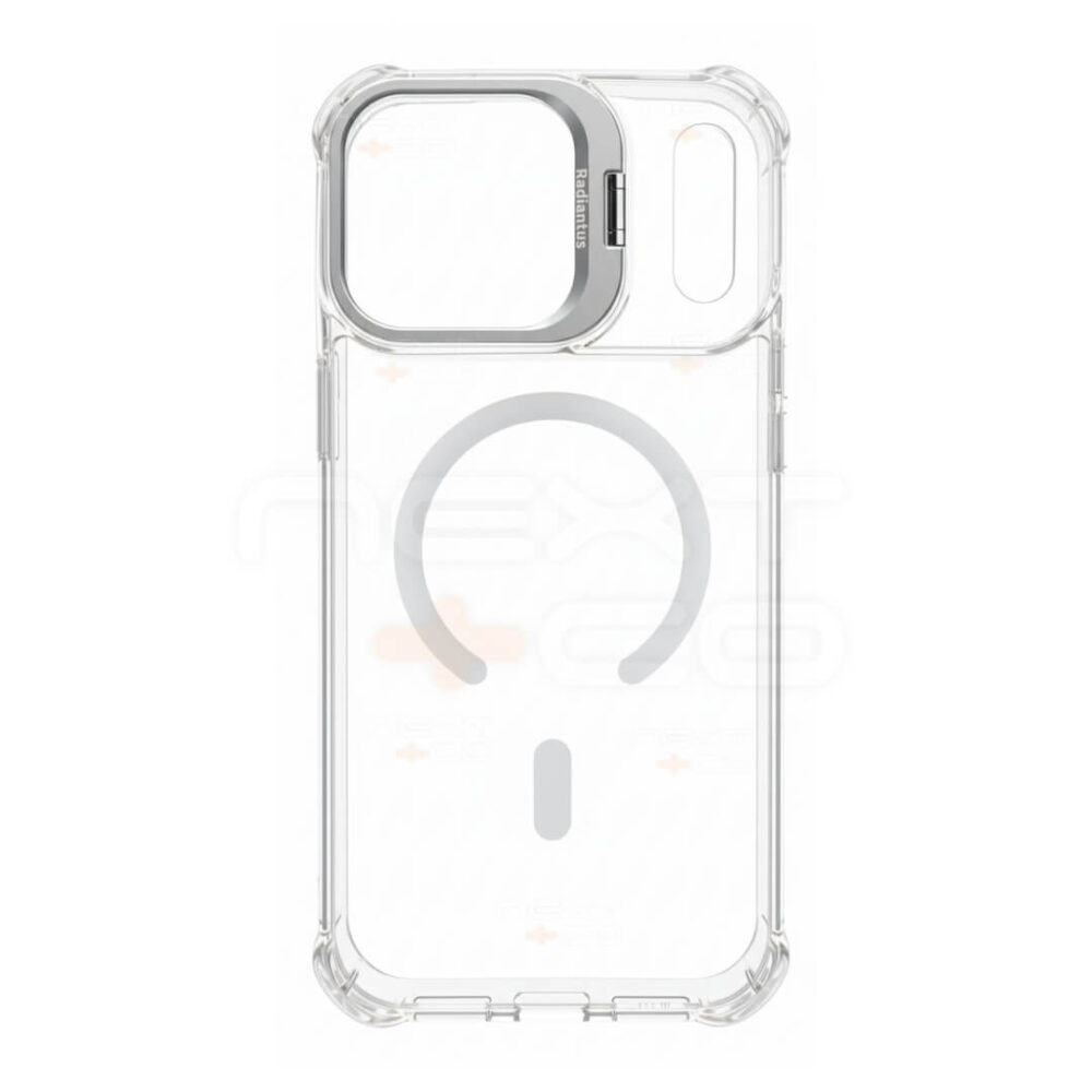 Estuche Transparente MagSafe Radiantus iPhone 17 Pro Max