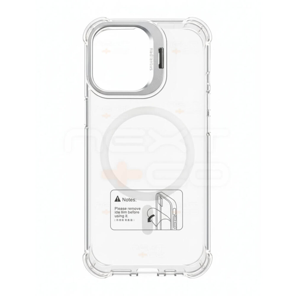 Estuche Transparente MagSafe Radiantus iPhone 16