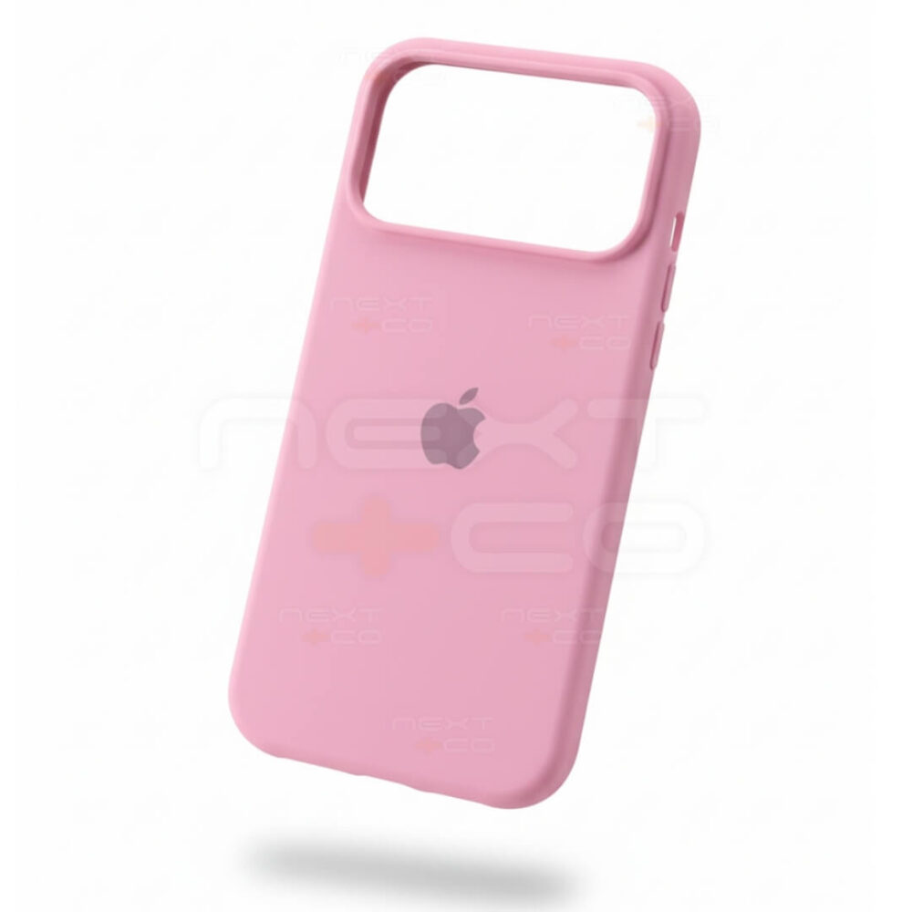 Estuche Silicon Iphone 17 Pro Rosa