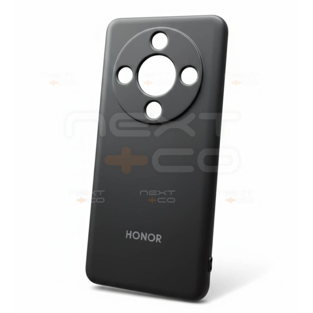 Estuche Silicon Honor Magic 6 lite Negro