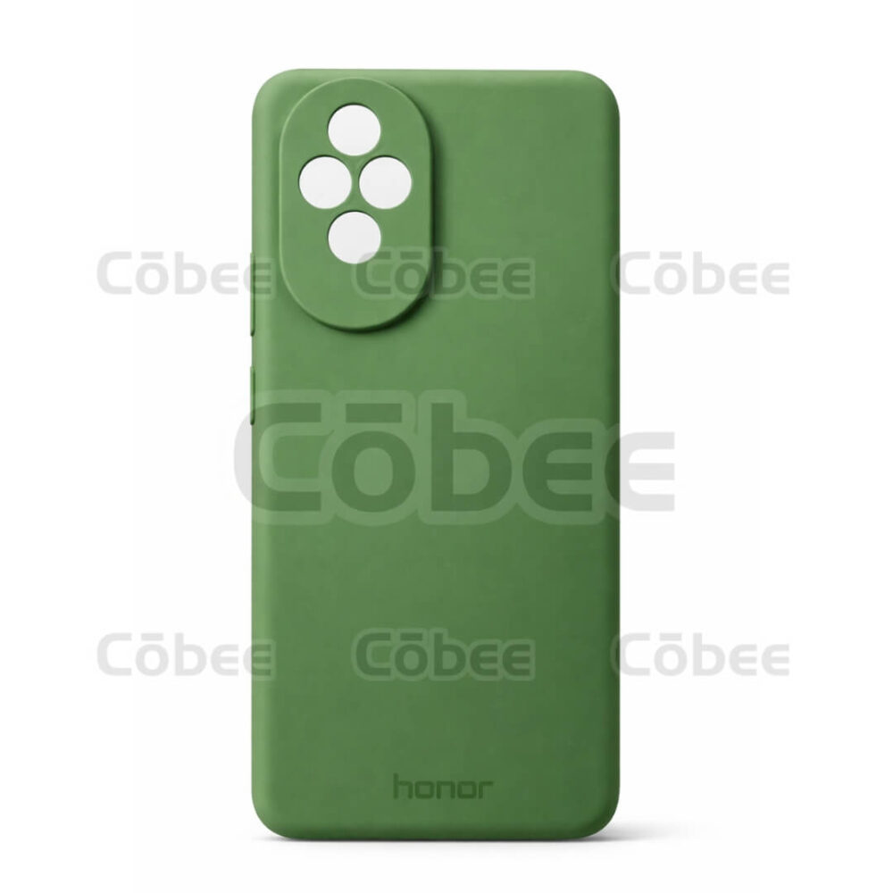 Estuche Silicon Honor 200 Verde Musgo