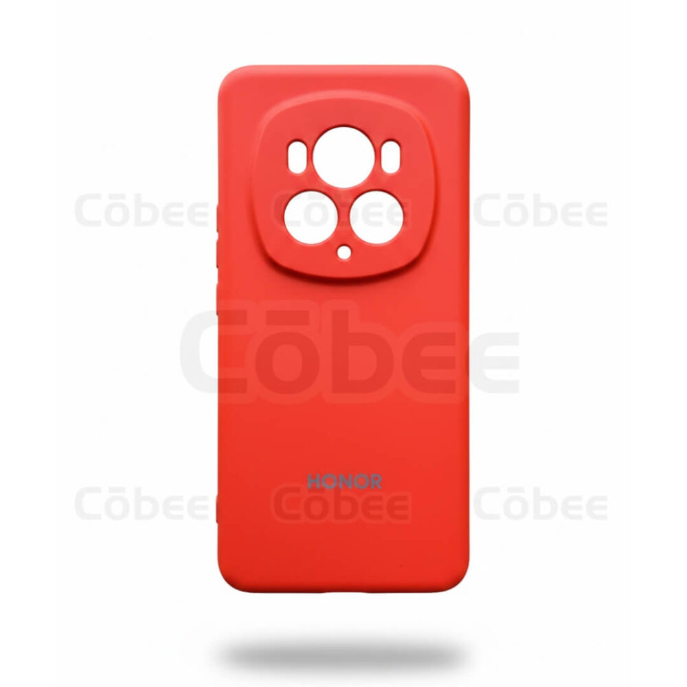 Estuche Silicon Honor Magic 6 Pro Rojo