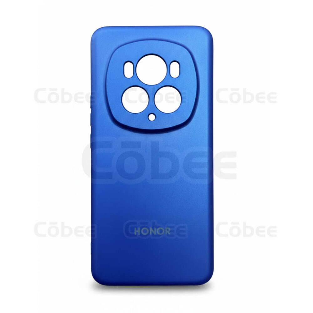 Estuche Silicon Honor Magic 6 Pro Azul Metalico