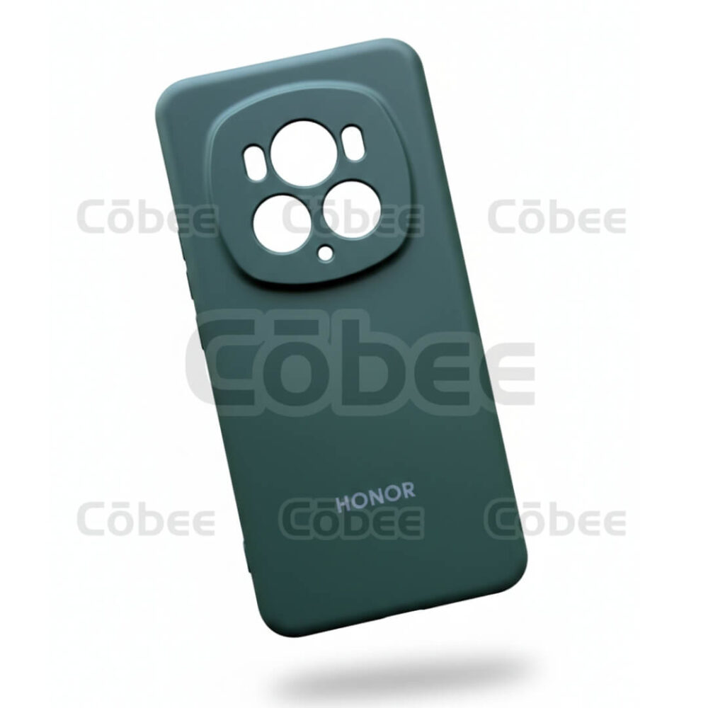 Estuche Silicon Honor Magic 6 Pro Verde
