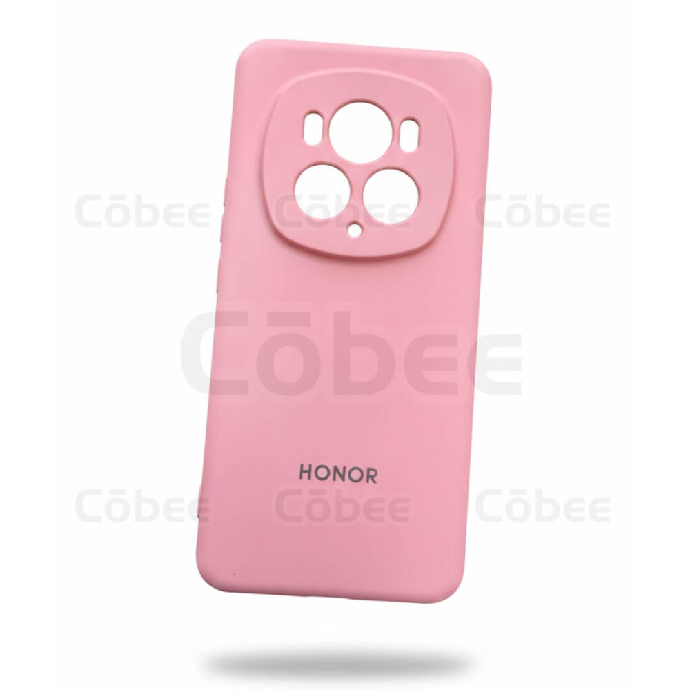 Estuche Silicon Honor Magic 6 Pro Rosa