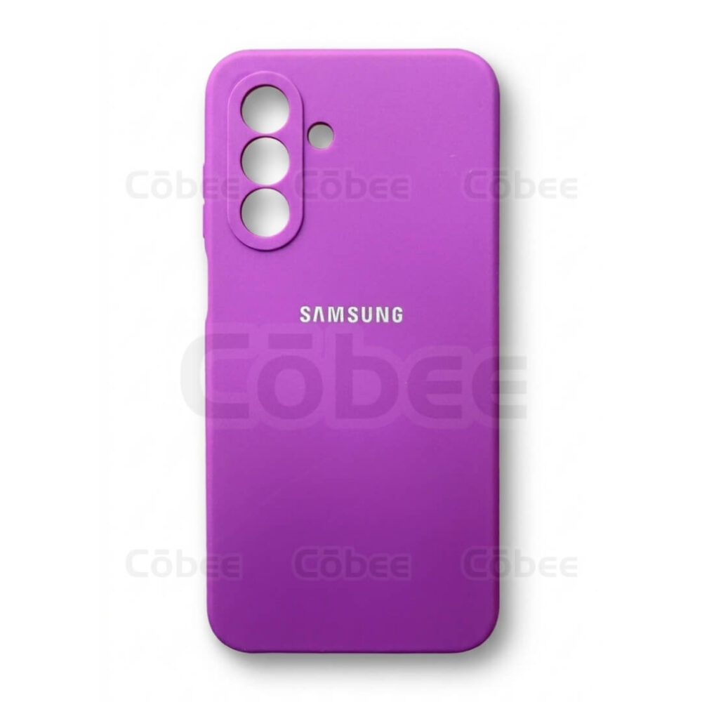 Estuche Silicon Samsung A17 Morado