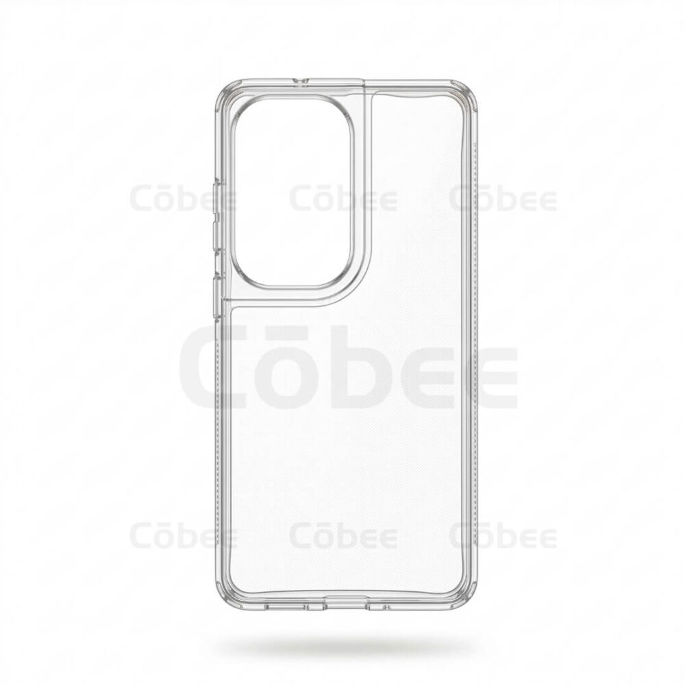 Estuche Space 2 en 1 Samsung S26 Ultra Transparente