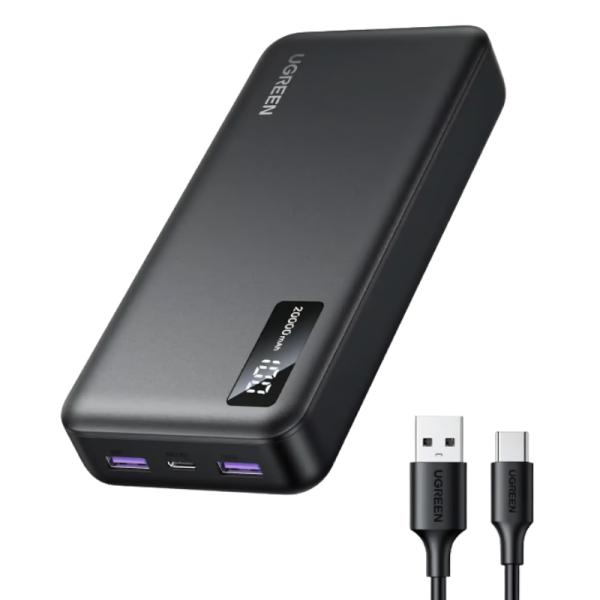 Bateria Emergencia Ugreen PB312 5.000 mAh