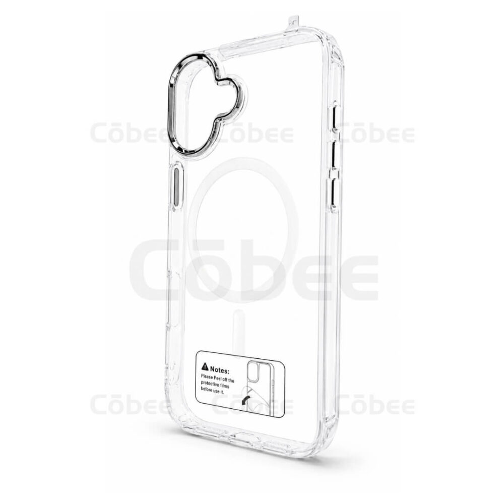 Estuche Transparente CA MagSafe Belk Iphone 17