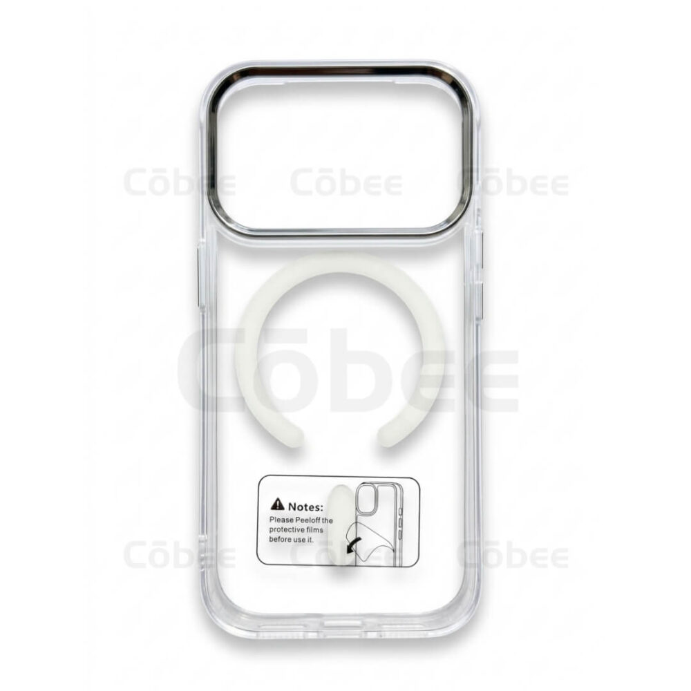 Estuche Transparente CA MagSafe Belk Iphone 17 Pro