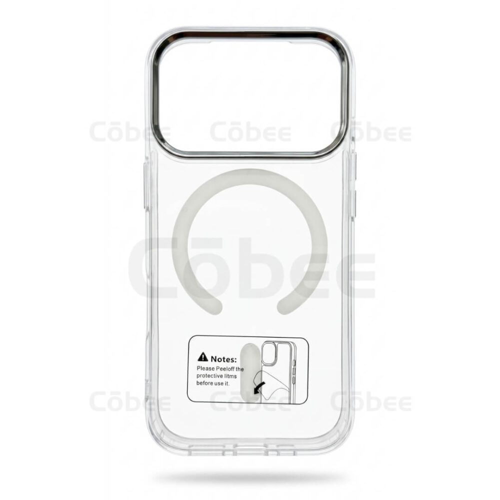Estuche Transparente CA MagSafe Belk Iphone 17 Pro Max