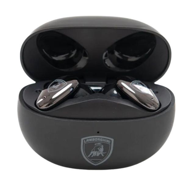 AUDIFONO LAMBORGHINI LAMBO BUD HURACAN 300 INALÁMBRICO BLUETOOTH NERO NEMESIS