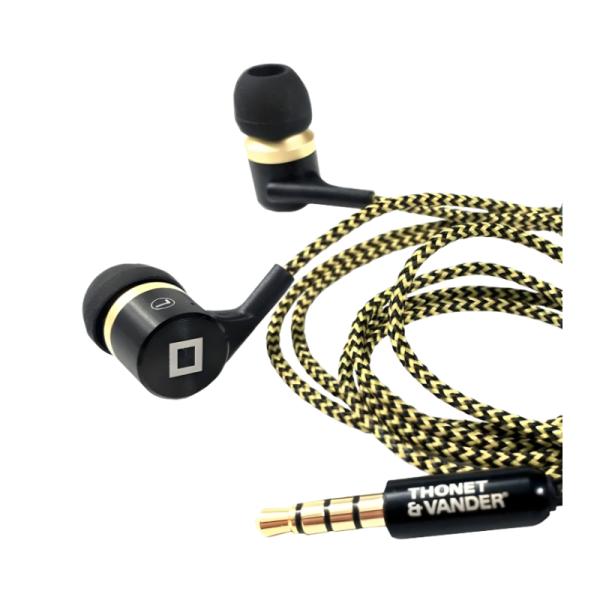 AUDIFONO THONET & VANDER KLEIN ALÁMBRICO 3.5MM HK096-03616 - Imagen 2