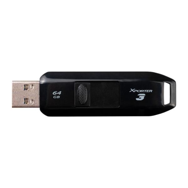MEMORIA USB 64GB PATRIOT XPORTER  USB-A 3.2 GEN 1 PSF64GX3B3U