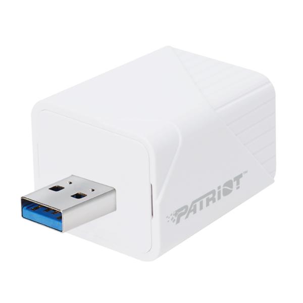 MEMORIA USB 256GB  PATRIOT ILUXE CUBE USB-A 3.2 GEN 1 PI256GCUW30A