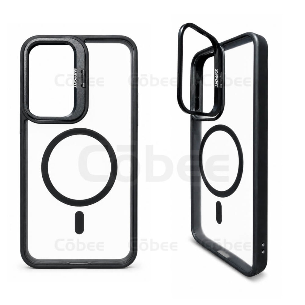 Estuche Support Magsafe Samsung A36 Negro