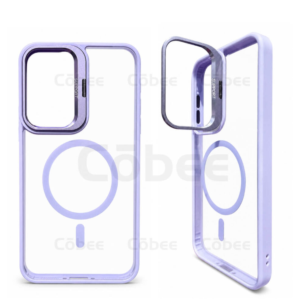 Estuche Support Magsafe Samsung A36 Lila