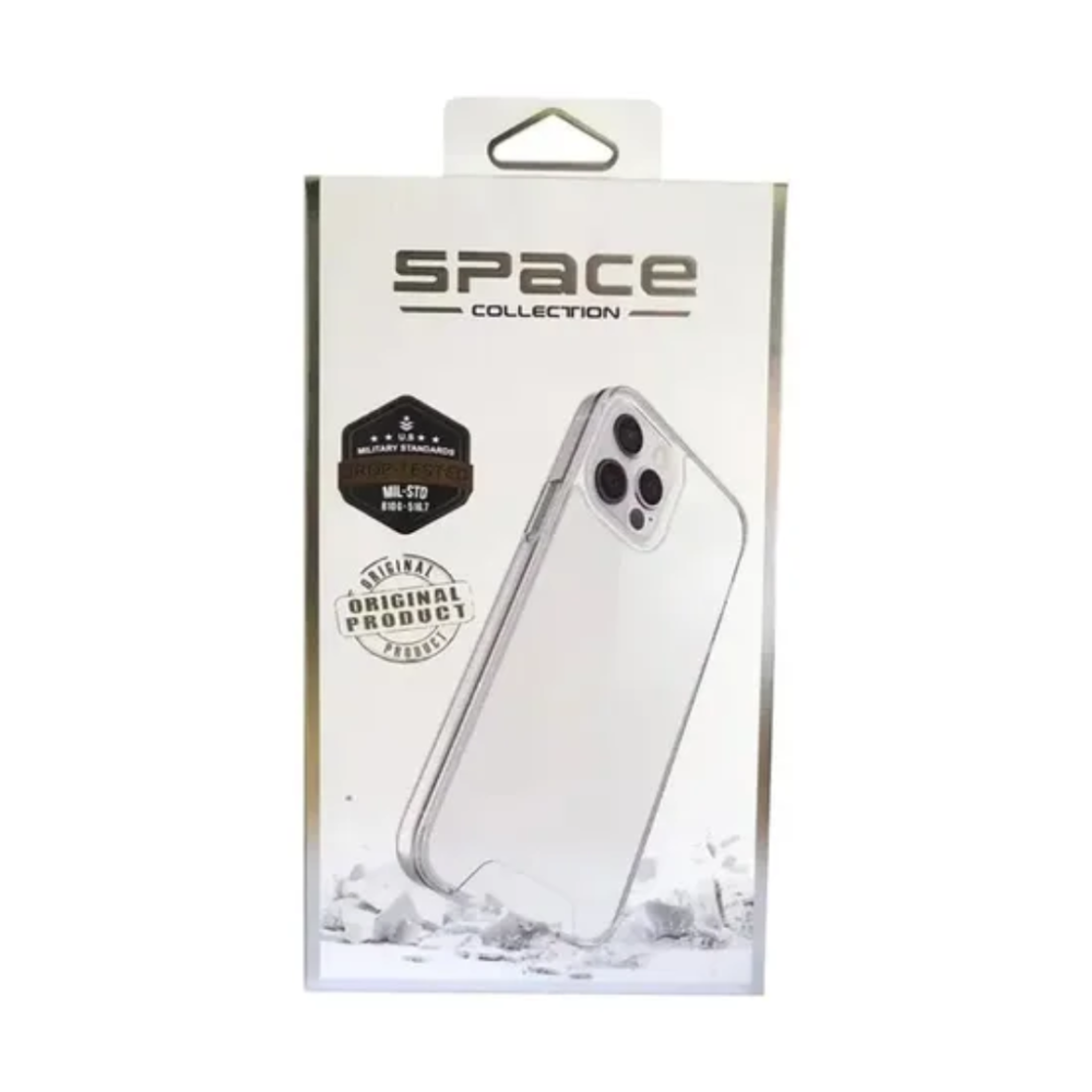Estuche Transparente Space Samsung S25