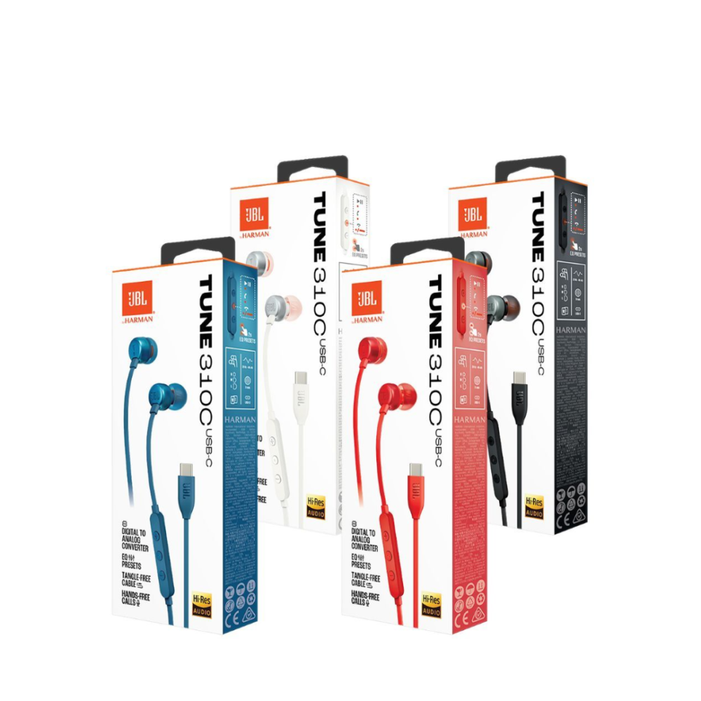 Audifono Alambrico USB-C Tune 310C / AAA