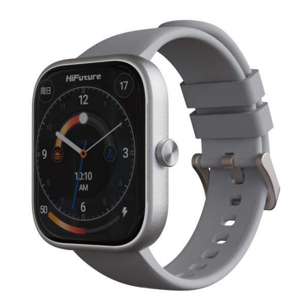 Smart Watch Hifuture Lume Gris