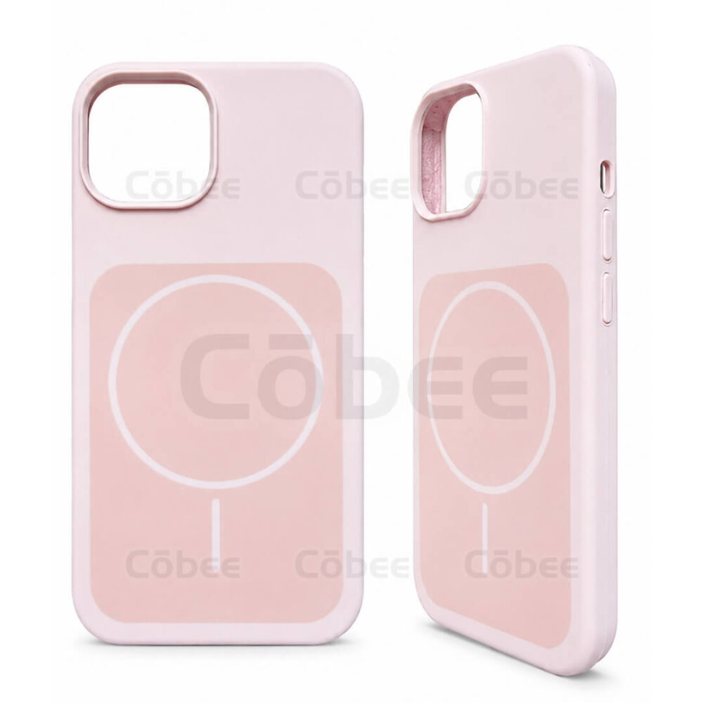 Estuche Silicon MagSafe Iphone 13/14 Rosa