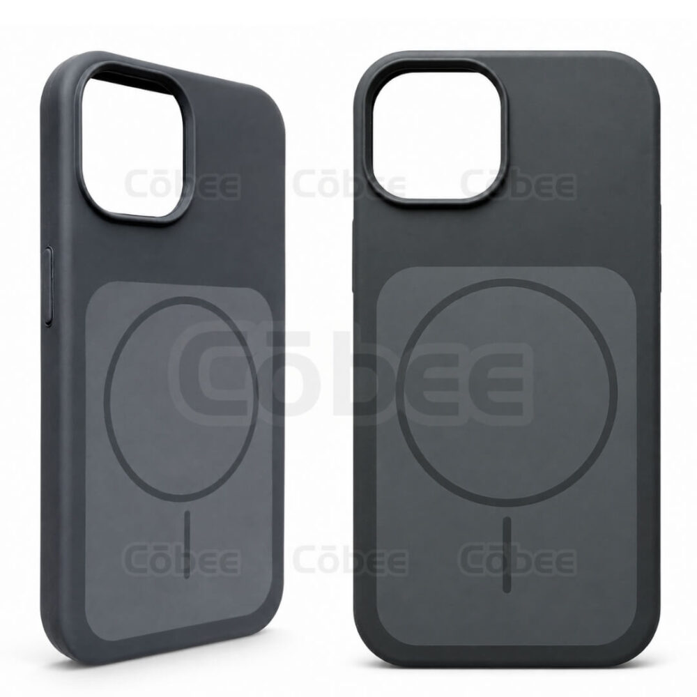 Estuche Silicon MagSafe Iphone 13/14 Negro