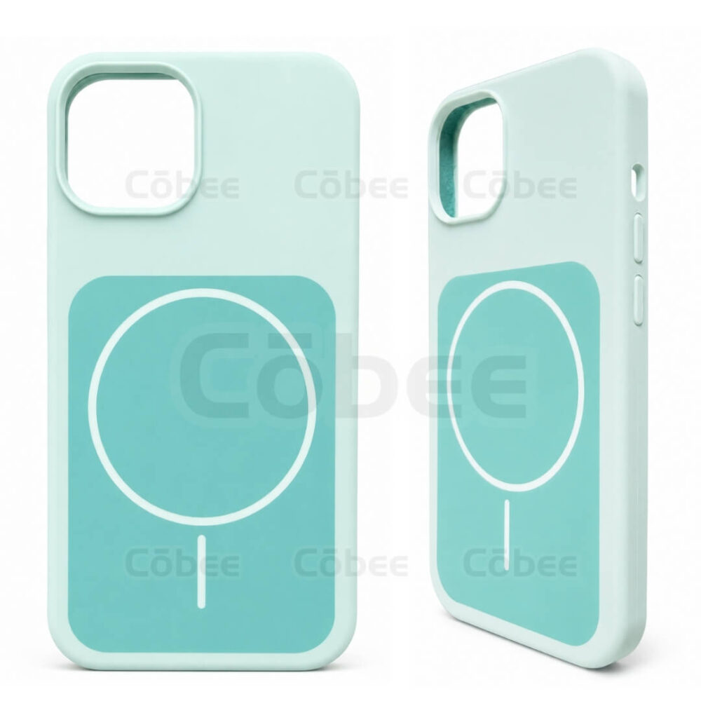 Estuche Silicon MagSafe Iphone 13/14 Menta