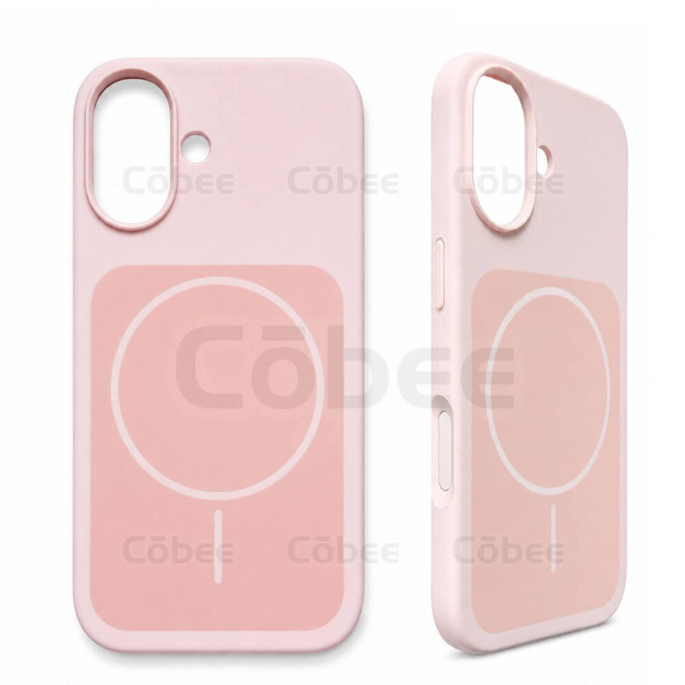 Estuche Silicon MagSafe Iphone 16 Rosa