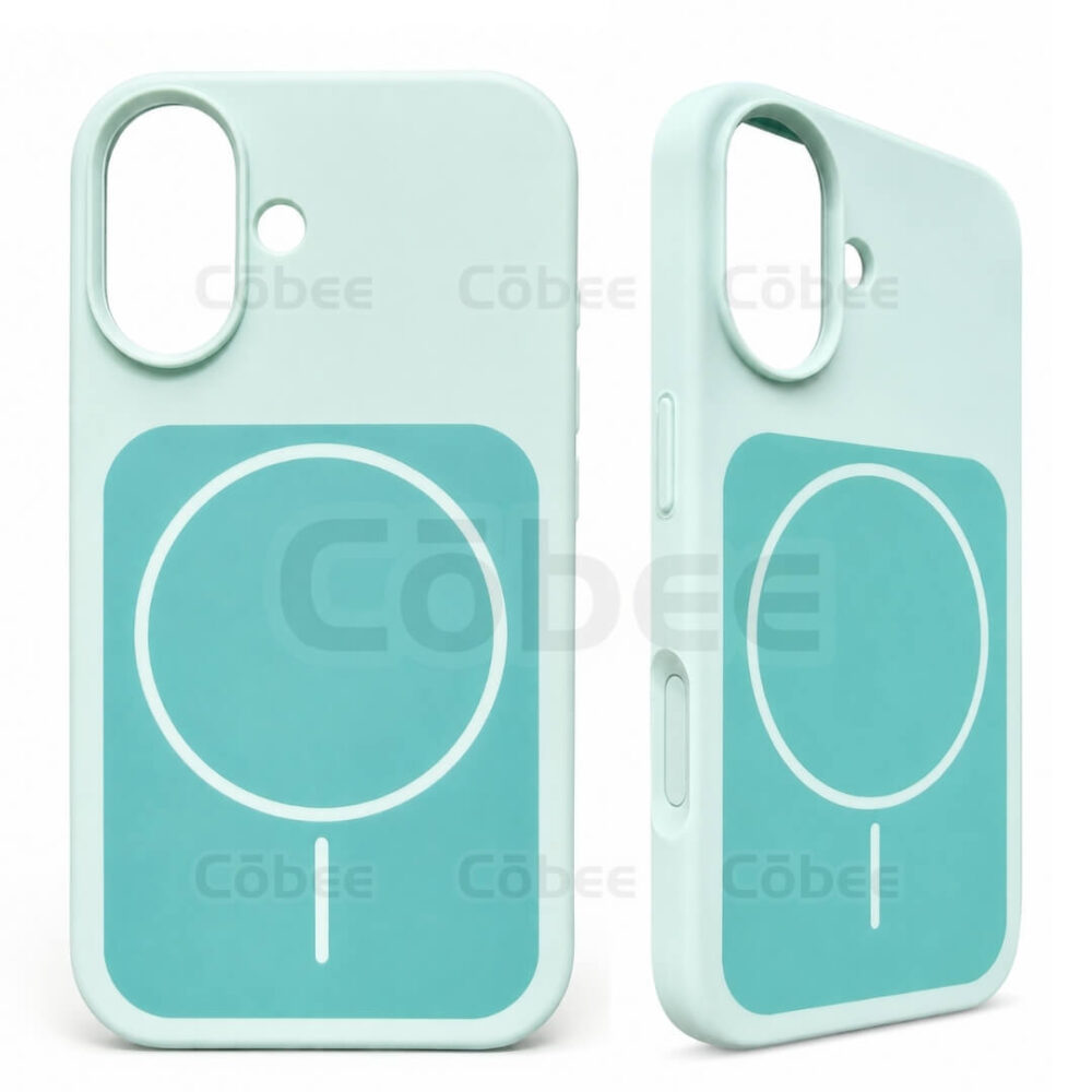 Estuche Silicon MagSafe Iphone 17 Menta