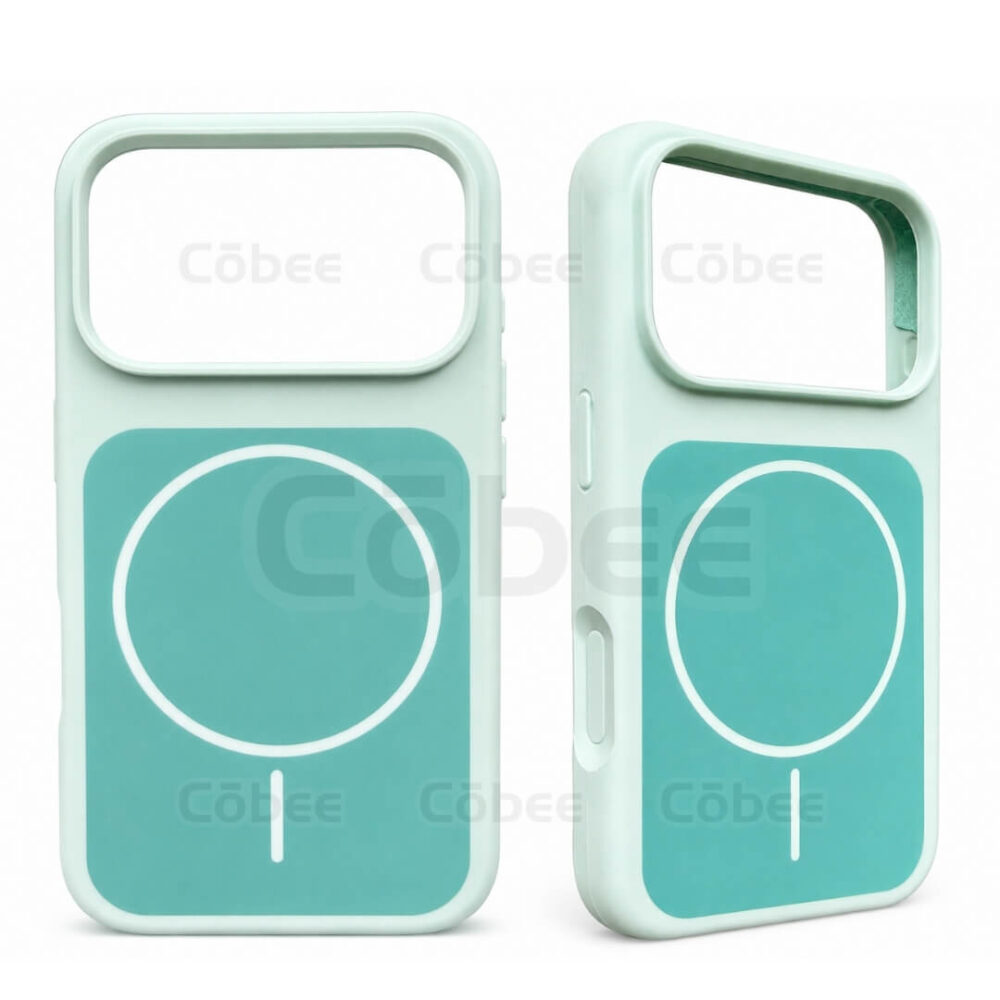 Estuche Silicon MagSafe Iphone 17 Pro Beige