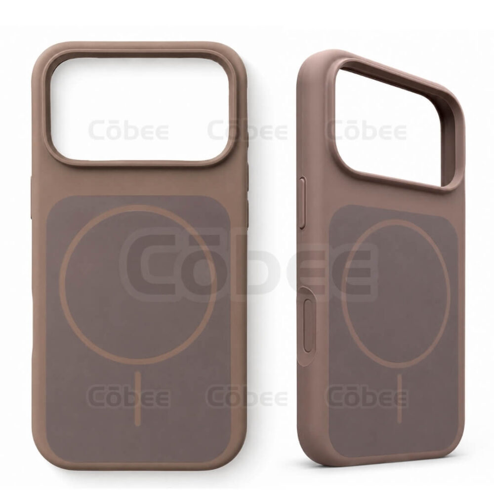 Estuche Silicon MagSafe Iphone 17 Pro Menta