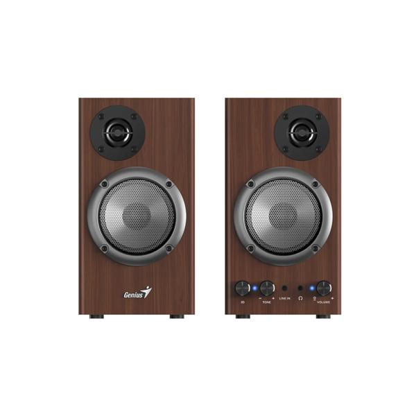 Parlante Genius SPHF500B II Madera