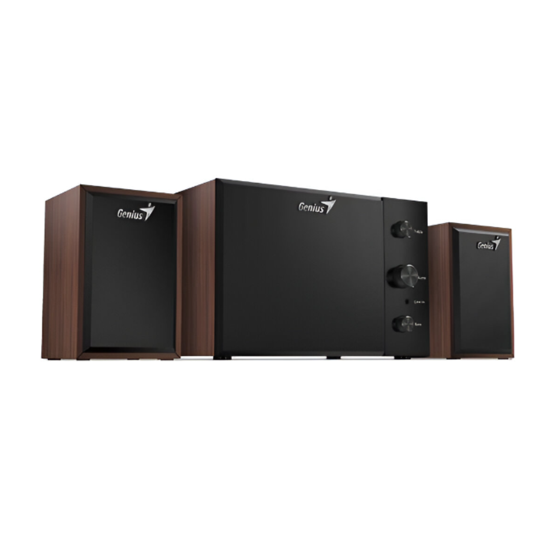 PARLANTE GENIUS SW350 2.1 31730037402 MADERA