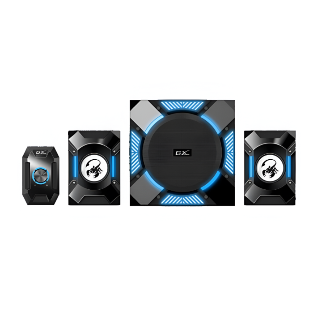 PARLANTES GENIUS SW1200 2.1 31730044401 NEGRO